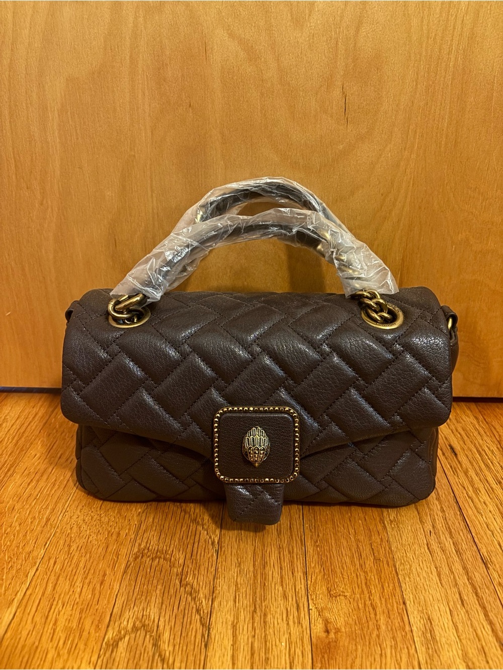 Kurt Geiger Pimlico Bag in Dark Brown NWT